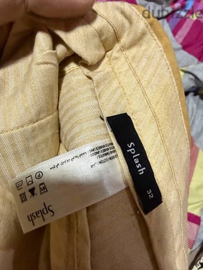 Pants and trousers size 32 and 34
