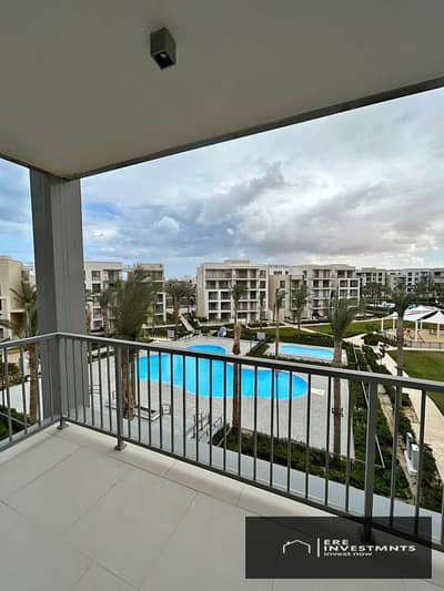 141m² two-bedroom chalet for sale, ultra-super-luxurious, fully furnished and equipped, in a prime location within Marassi Marina 1 - North Coast