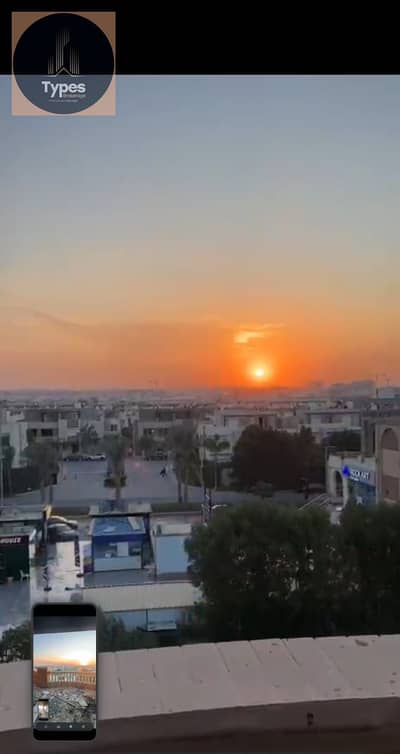 For sale: Resale penthouse, ready for immediate occupancy, semi-finished, 430 square meters with an open view, at the best price in Al Khamael Investm