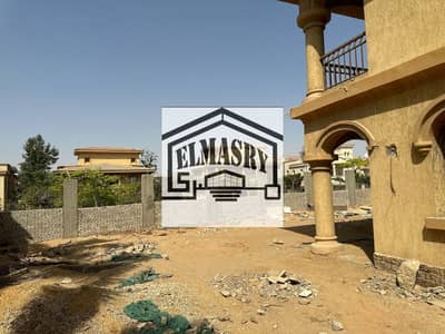 Villa for sale, model O, in Al-Haliz, one of the most prestigious villa areas in Rehab. For sale in a prime location in Rehab Hills, unfinished.  Reha