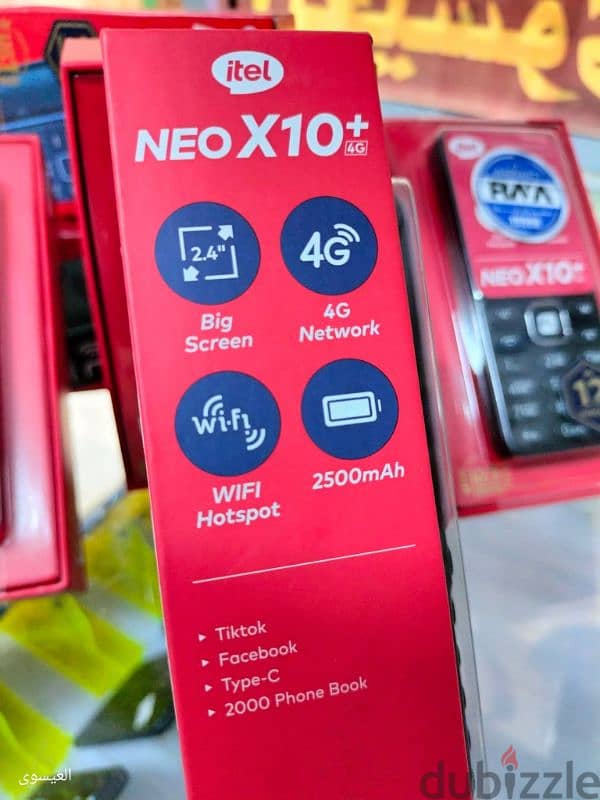 iku v400-itel neo x10+ 1