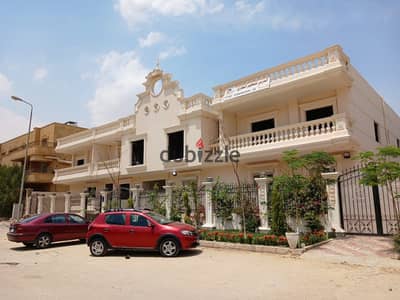 Duplex for Sale in El shorouk city – Villa 65 – Ground Floor + Basement with Private Garden & Entrance-Third District East