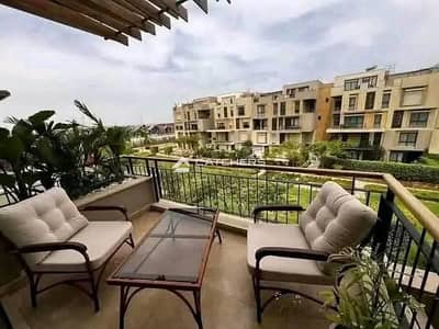 Apartment for sale in Sarai Compound at a cash price Immediate delivery with only 10% down payment over 8 years 35% cash discount