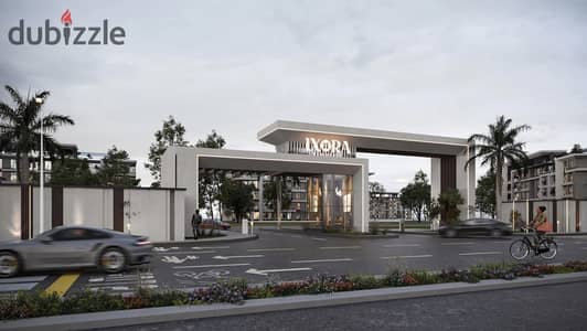 شقة مميزة للبيع في كمبوند IXORA حدائق أكتوبر على شارع زويل بسعر استثماري وانظمه سداد مميزه October Gardens Zewail Street