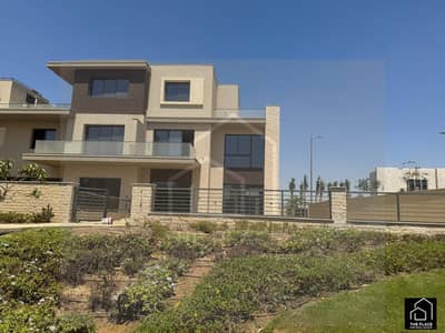 تاون هاوس290 متر كورنر للبيع في ذا إيستيتسthe estates – نيو زايد بجوار كمبوند بيل في belle vie
