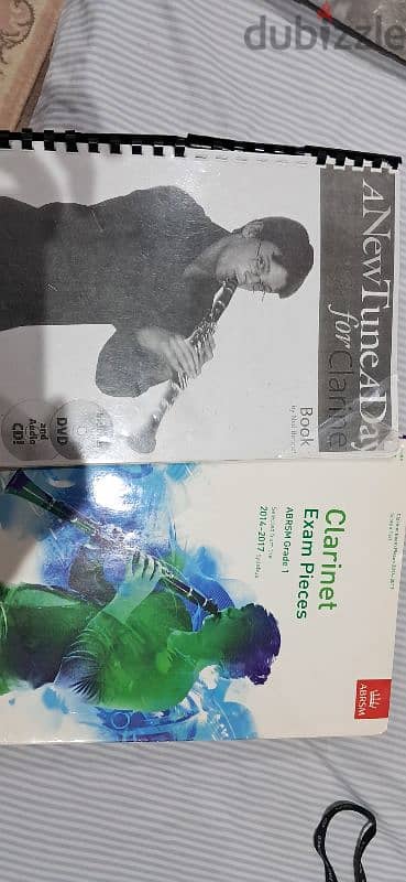 Clarinet Yamaha 1
