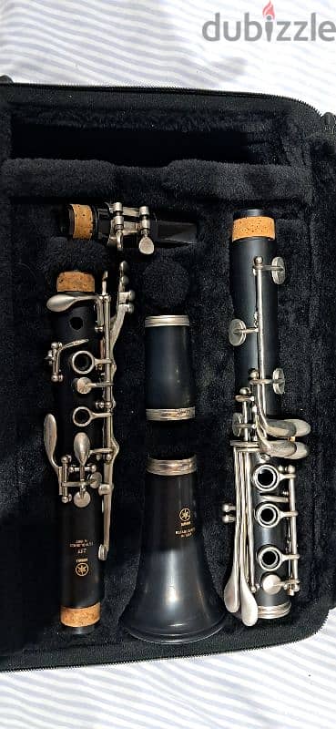 Clarinet Yamaha 2
