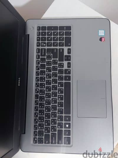 ديل كور i7، جيل سابع، بكارت 4 جيجا أساسي