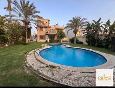 ستاندالون فيلا متشطبة بالكامل بحمام سباحة خاص للبيع بموقع مميز برويال سيتي بالشيخ زايد Standalone villa for sale in Royal city Zayed city
