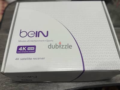 Receiver beIN 4K