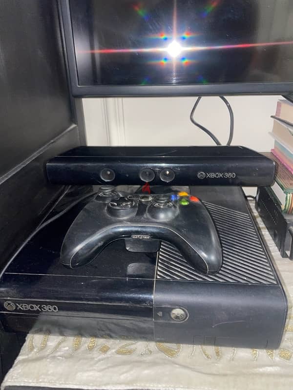 Xbox 360+ Kinect  +CDs 1