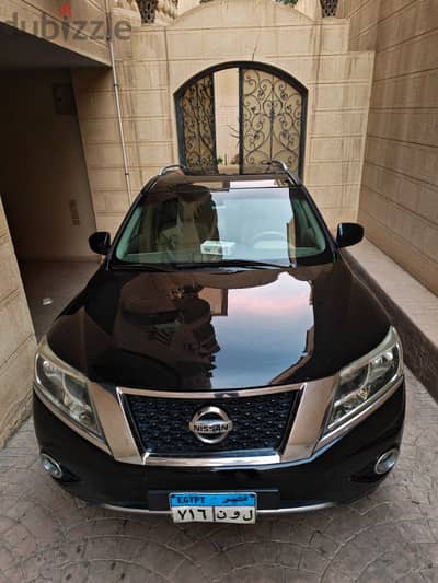 Nissan Pathfinder 2015