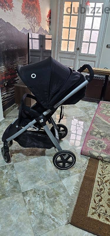 maxi-cosi gentle usage stroller