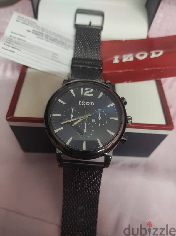 ساعه ياباني Izod 5