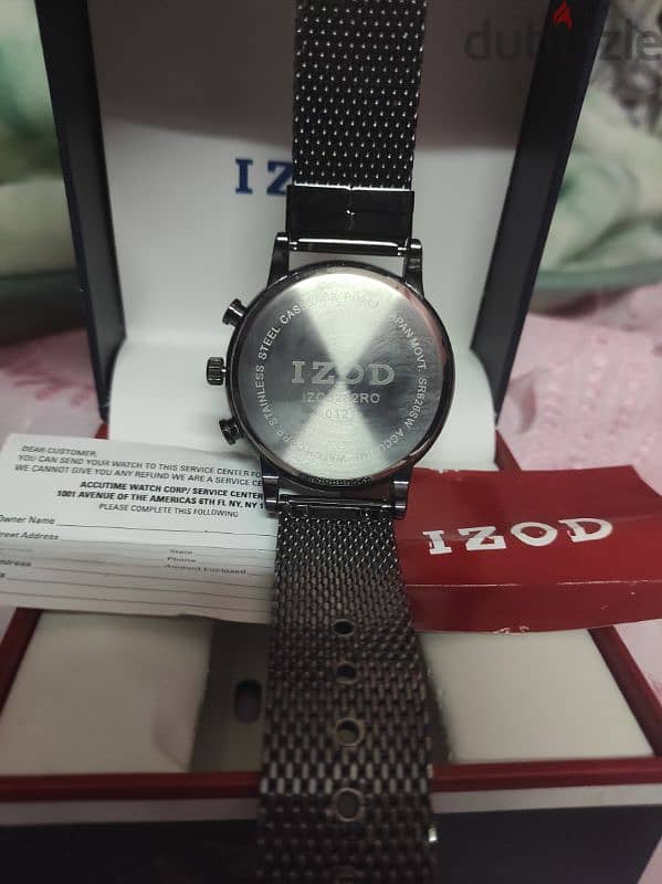 ساعه ياباني Izod 6