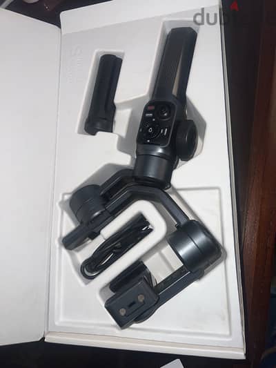 zhiyun smooth5  with 3axis handheld gimbal stablizer