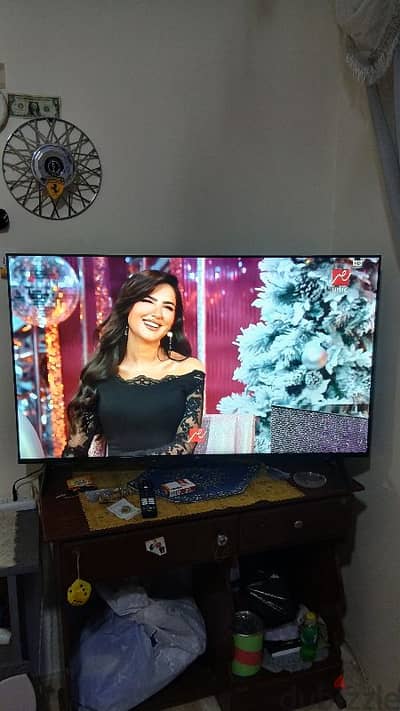 شاشه جاك 50بوصه اسمارت نت بكل مشتملاتها