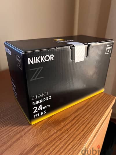 Nikkor Z 24mm F1.8 S for Nikon Z