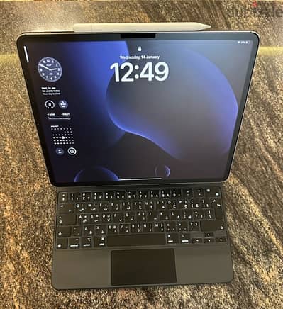 ipad air 13 inch M2 ,apple magic keyboard,apple pencil