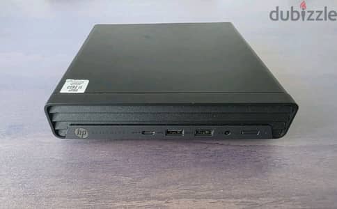 HP Elitedesk 800 G6 i5-10500T 16GB Ram 512GB SSD BT