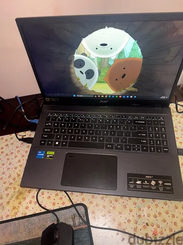 Acer Aspire 7 (20 GB RAM) RTX 2050