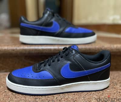 Nike original court vision shoes used 3 times excellent condition