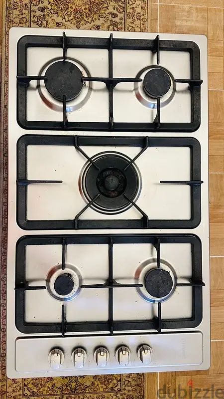Gasbutano integrado para inducción