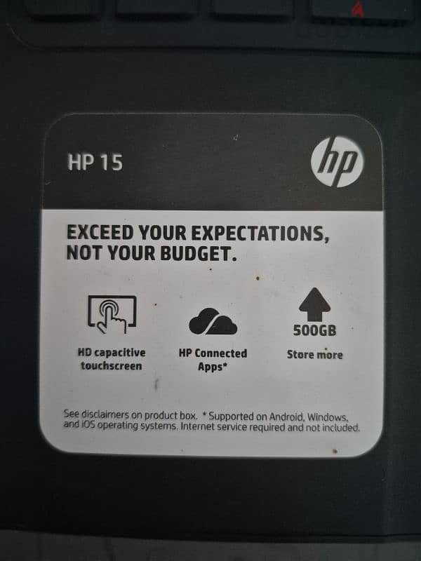 HP Laptop 15.6" Touch Screen 1