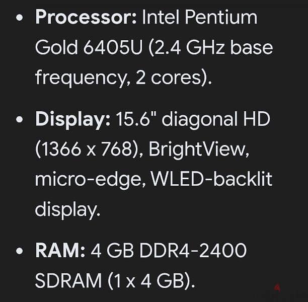 HP Laptop 15.6" Touch Screen 4