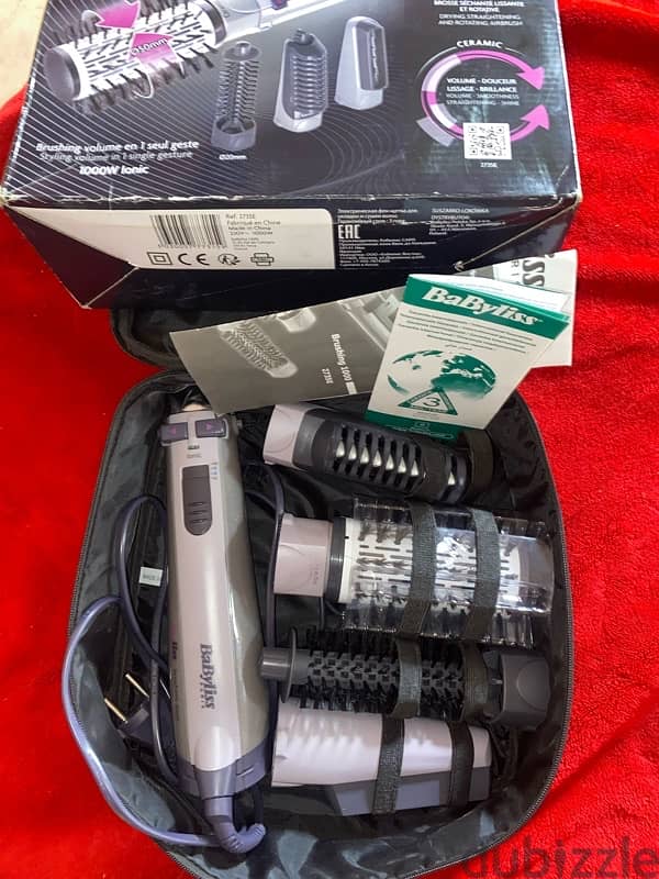 استشوار Babyliss 1