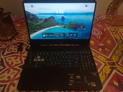 Laptop Asus Tuf Gaming Ryzen 7 GTX 1650