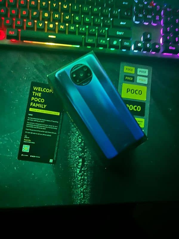 Poco x3 pro excellent condition 1