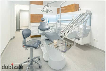 عيادة للإيجار في 6 أكتوبر Opalza Clinic for rent of 42 meters suitable for operation or investment on the central axis in opalza opposite population density with a down payment of 10%