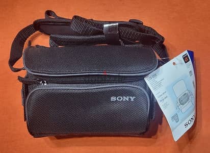 sony bag and leather bag for cameras