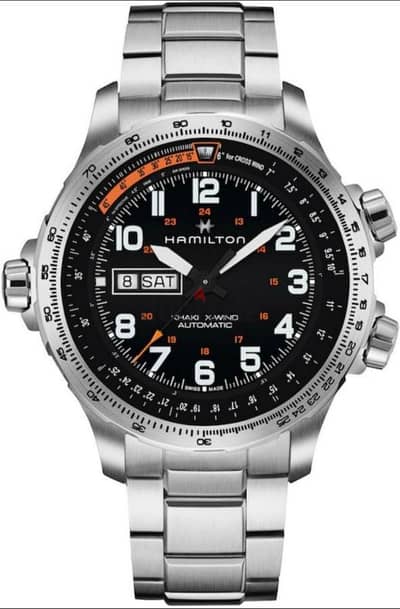 Hamilton Khaki Aviation X-Wind Automatic NEW