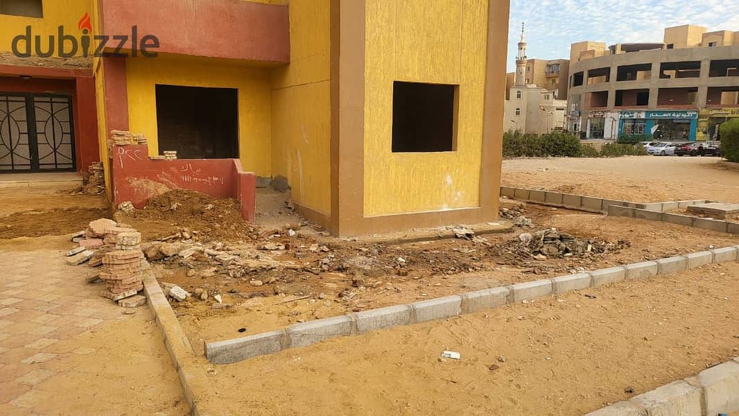 For a quick sale. Ground floor apartment with a 45m garden in Al-Rabab ...