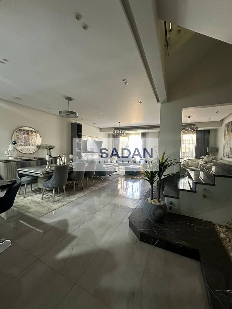 4 Bedrooms 268 sq.M Apartment for sale 10,000,000 EGP in Arkan Palm 205, Sheikh Zayed