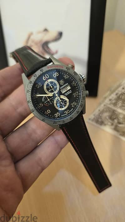Tag Heuer Titanium