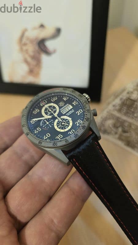 Tag Heuer Titanium 1