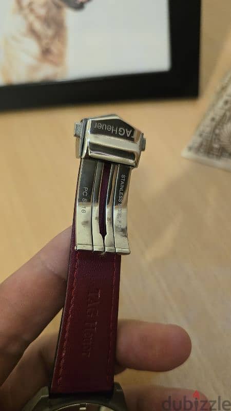 Tag Heuer Titanium 6