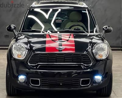 للبيع Mini Countryman S ALL4 موديل 2013 دفع رباعي –  استعمال راقي