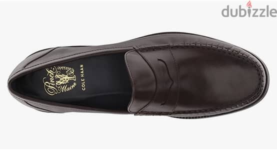 Cole Haan brand new shoes size 42 dark brown