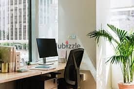 A fully finished office with air conditioning for sale