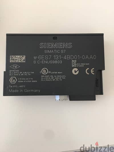siemens PLC 6es7 131-4bd01-0aa0