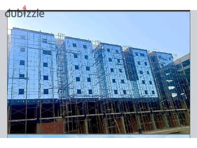 For sale shop 60 meters in Sheraton on El Nasr Road and directly on Al Sa'iqah Street in a distinctive project