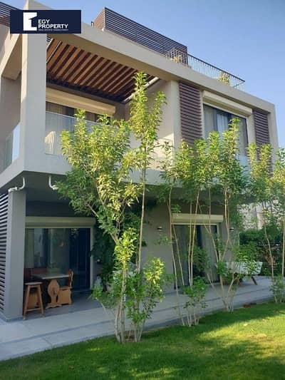 بموقع خيالي فيلا متشطبة بالكامل جاهزة للسكن للبيع في Sodic East  - القاهرة الجديدة