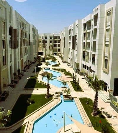 Own an ultra-super-lux finished apartment with air conditioning in Al-Gar Sheraton Compound In Heliopolis, next to City Centre Almaza