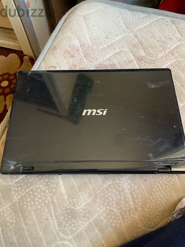 لاب توب msi 3
