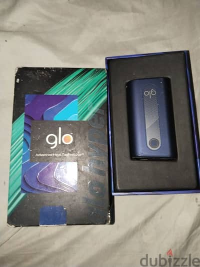 جهاز سجائر glo بالعلبة والشاحن