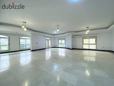 Semi-furnished apartment for rent in West Golf Compound